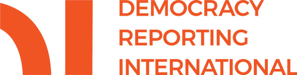 Logo "Democracy Reporting International"