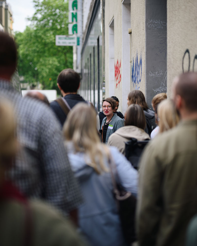 Lena Wiese ist Stadt- und Integrationsforscherin und erklärt die derzeitigen Herausforderungen in der Stadt Duisburg.