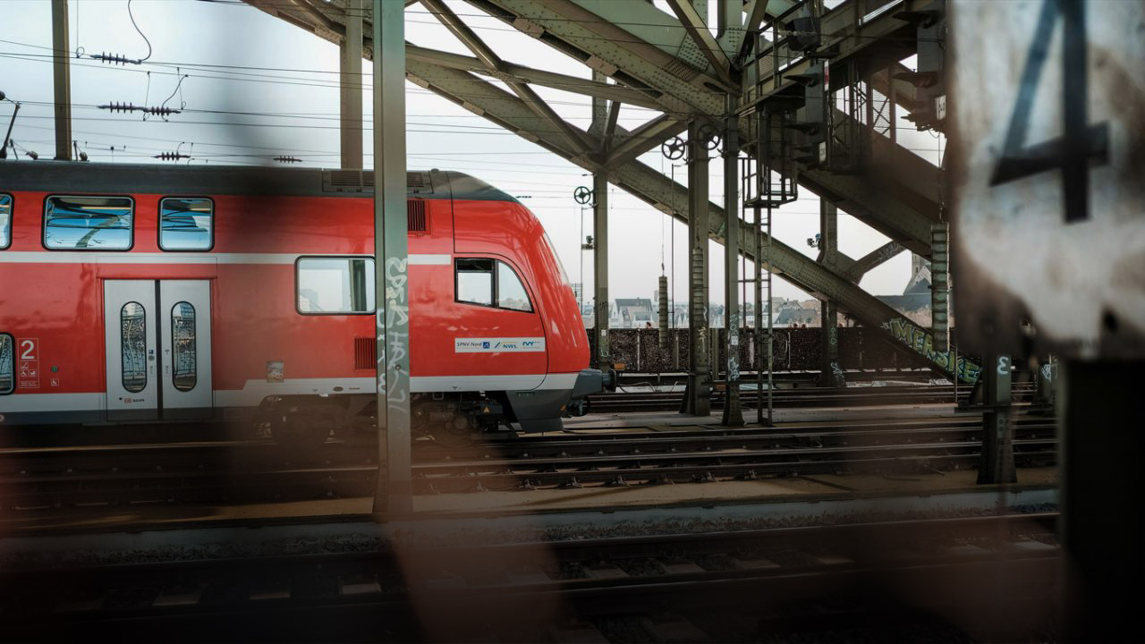 S-Bahn in Hamburg